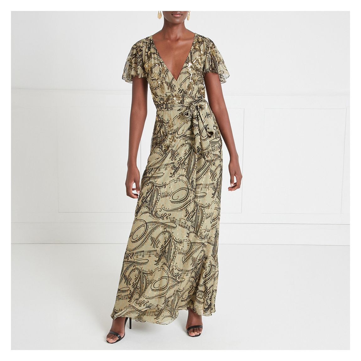 SILVANA WRAP DRESS main product photo