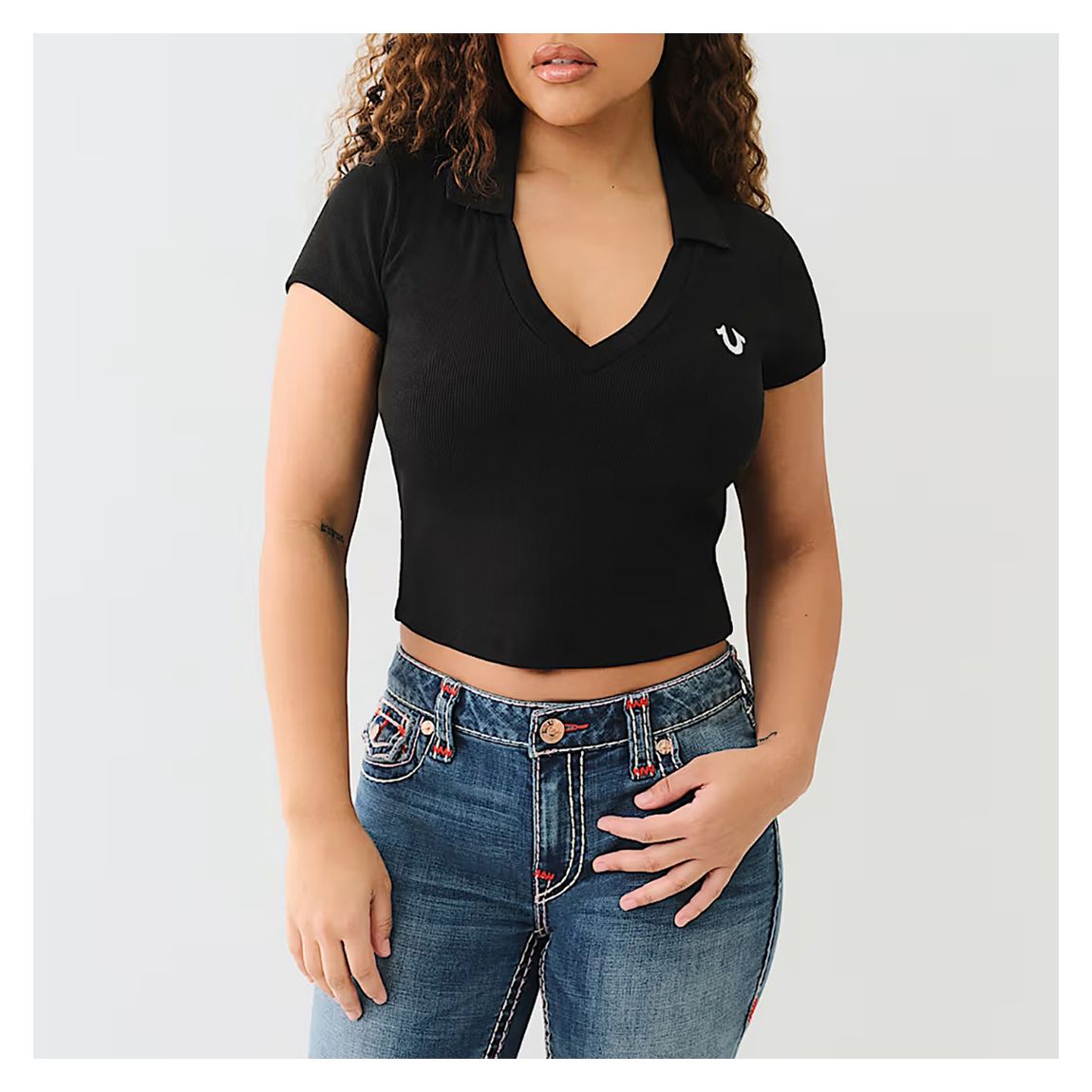 Black Horseshoe Baby T-Shirt main product photo