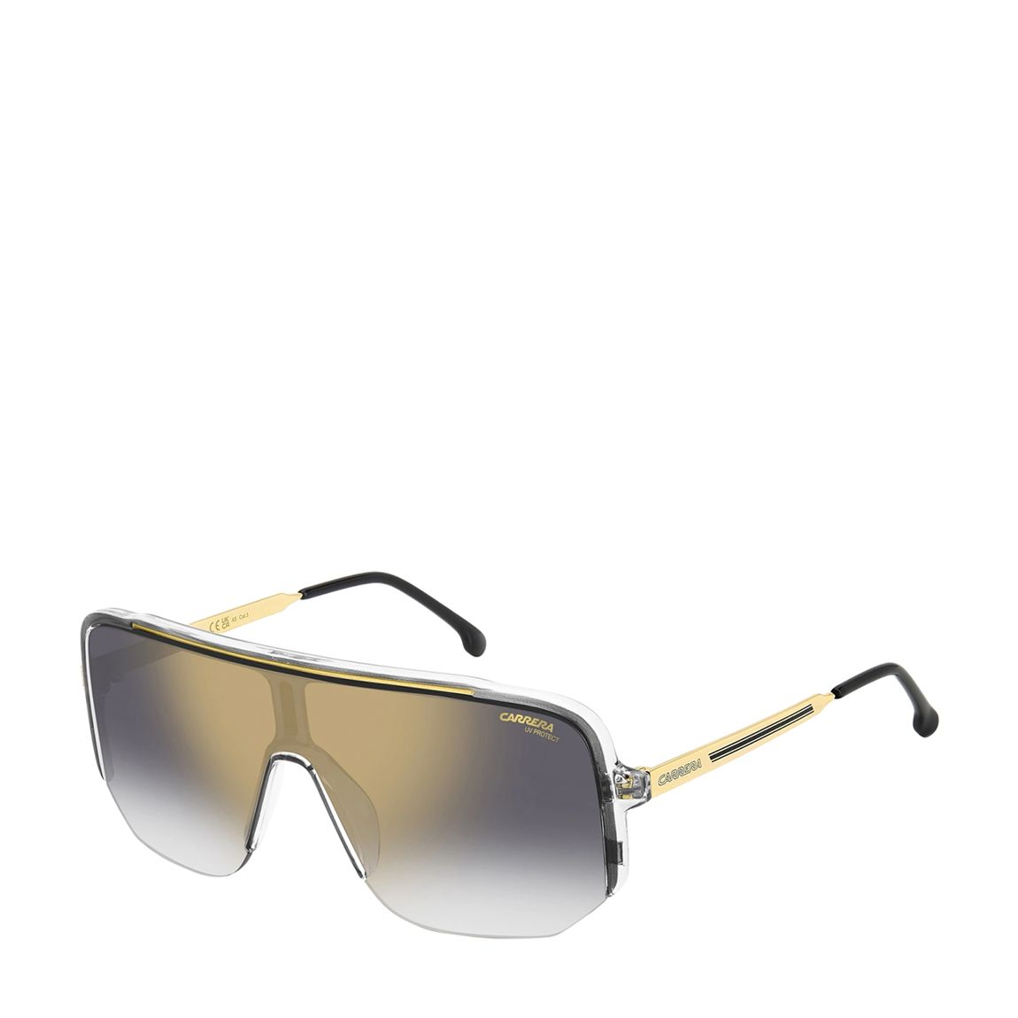 Grey Carrera Crystal Sunglasses 54 mm main product photo