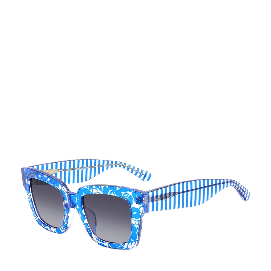 Blue Pattern Brynne Kate Spade Sunglasses 51mm main product photo