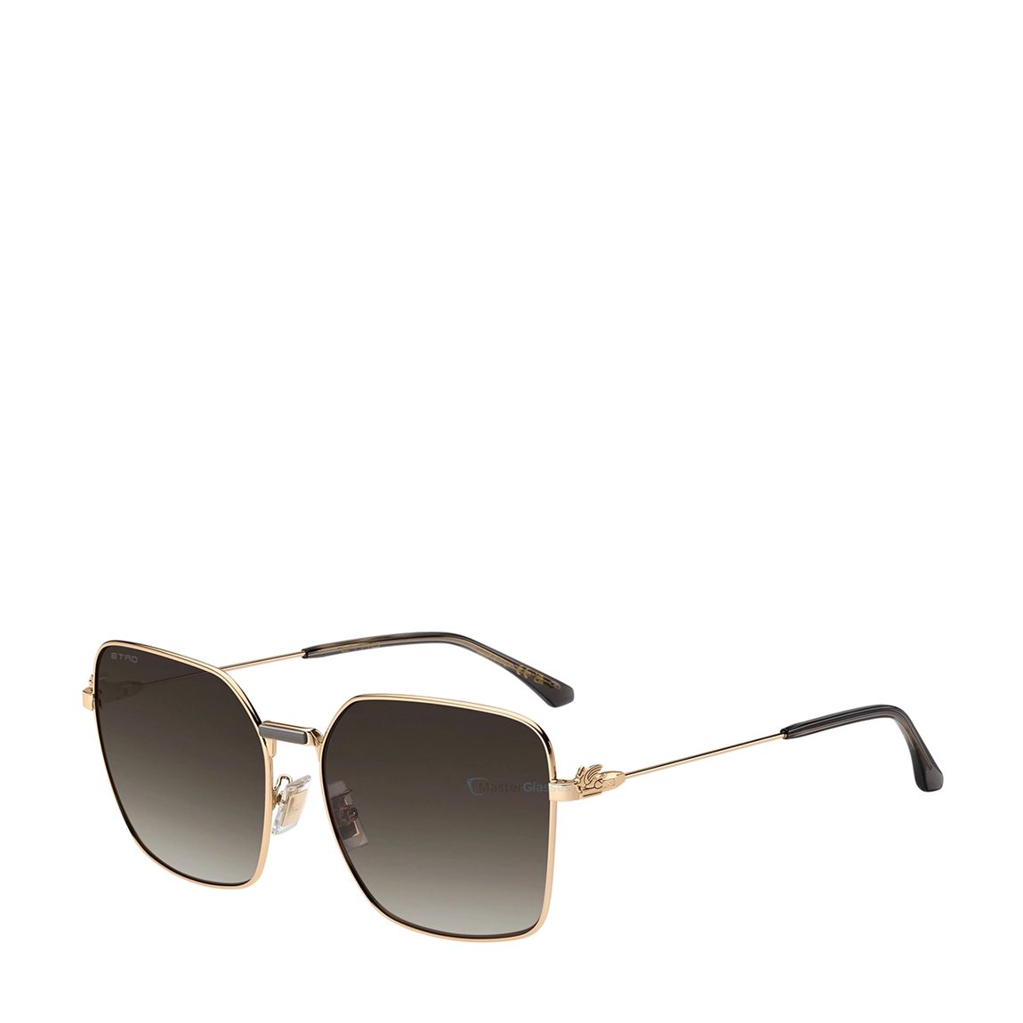 Gold Copper Etro Sunglasses 60mm main product photo