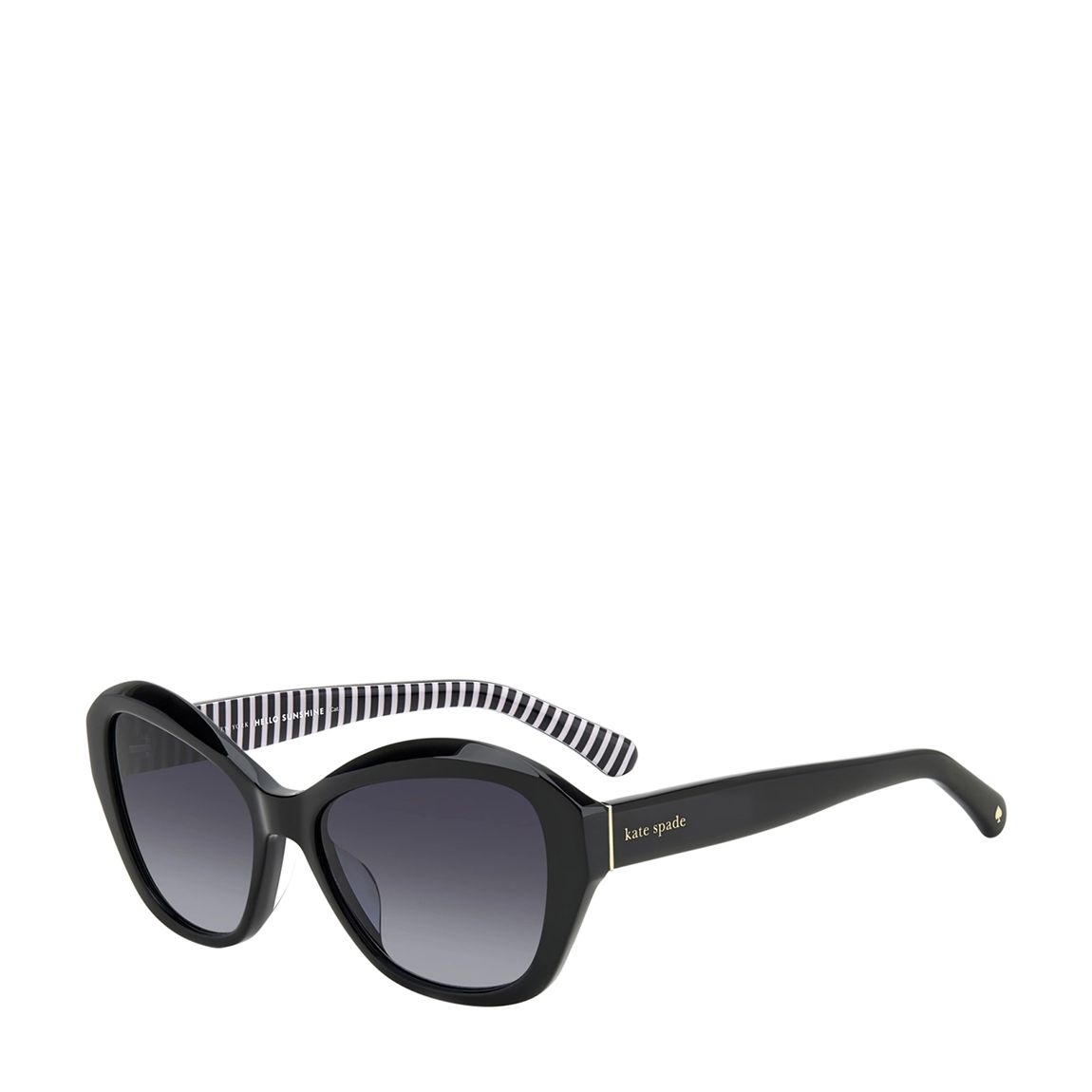 Black Kate Spade Sunglasses 54mm main product photo