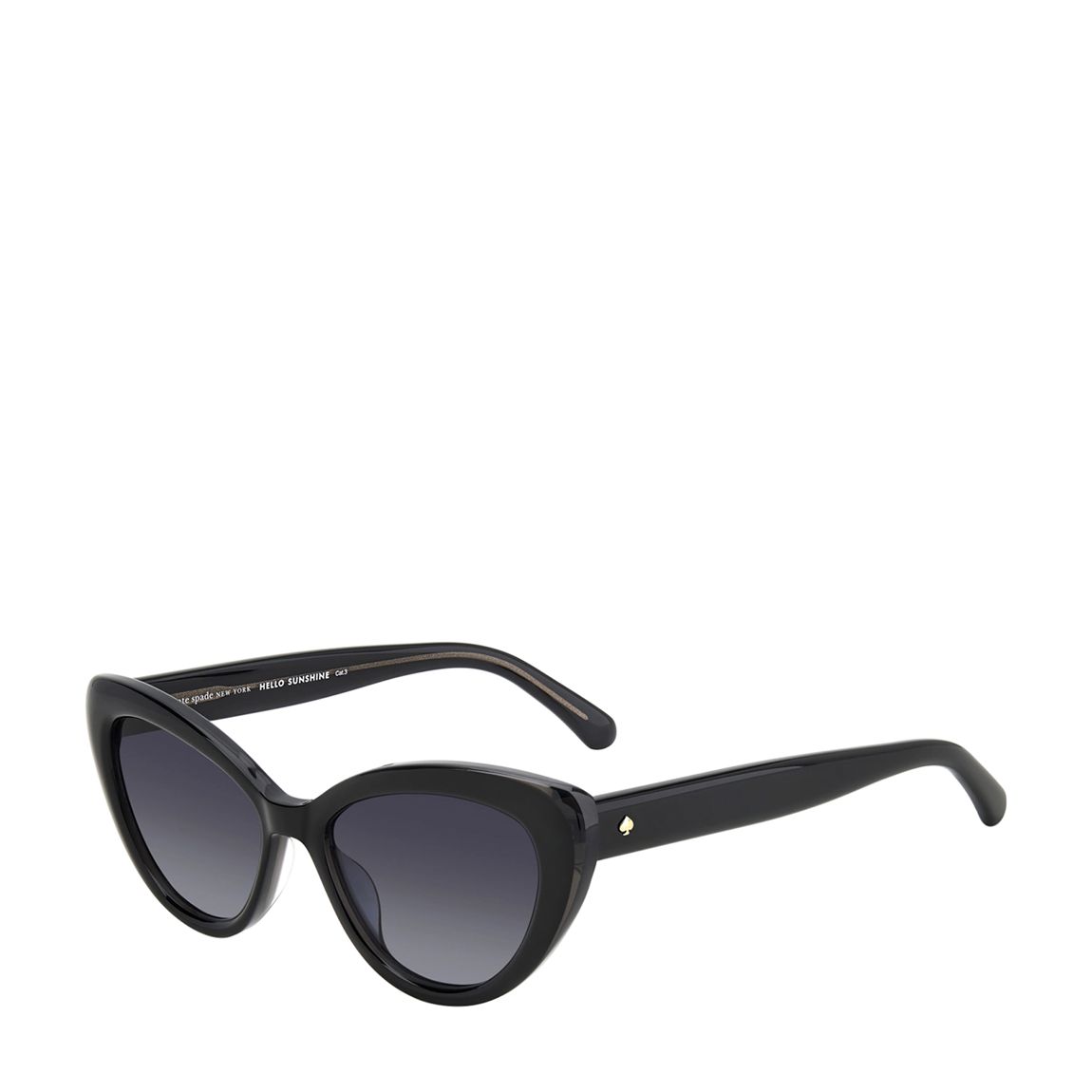Black Marlah Kate Spade Sunglasses 53mm main product photo