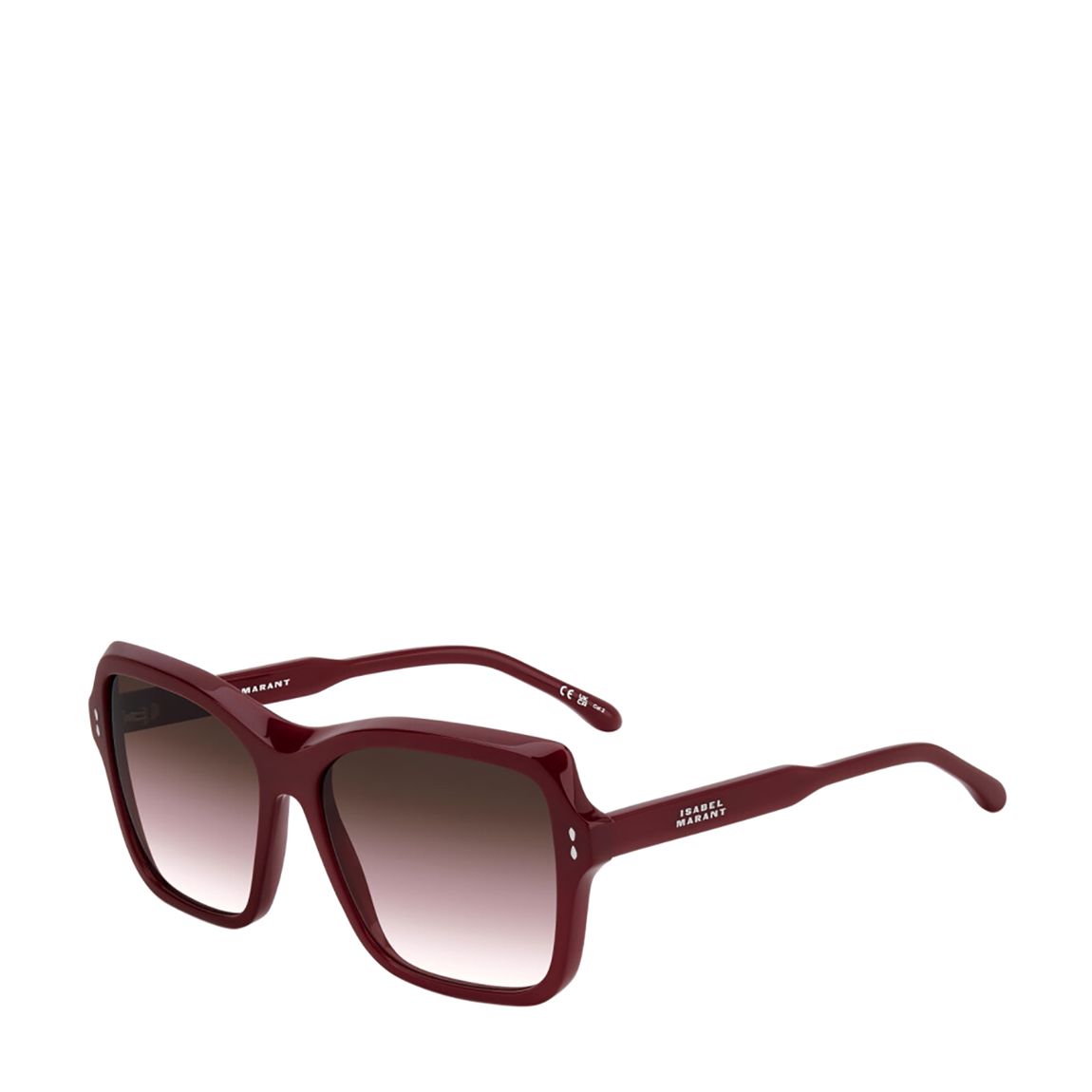 Burgendy Isabel Marant Sunglasses 58mm main product photo