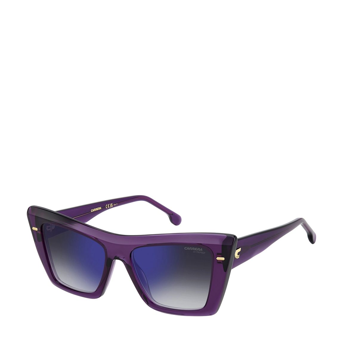 Purple Carrera Violet Lens Sunglasses 54mm main product photo
