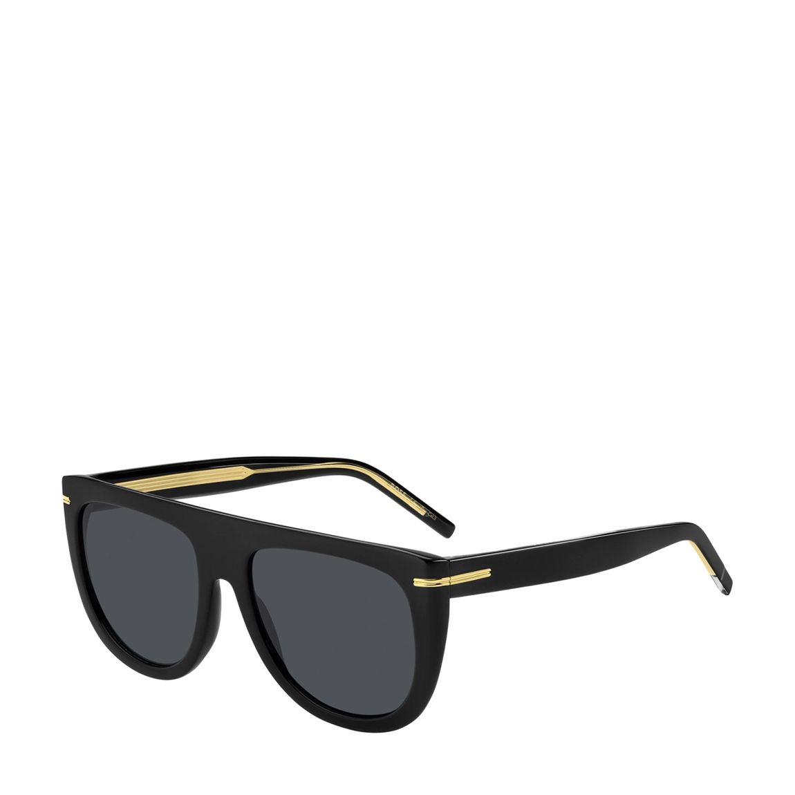 Black Hugo Boss Sunglasses 56 mm main product photo