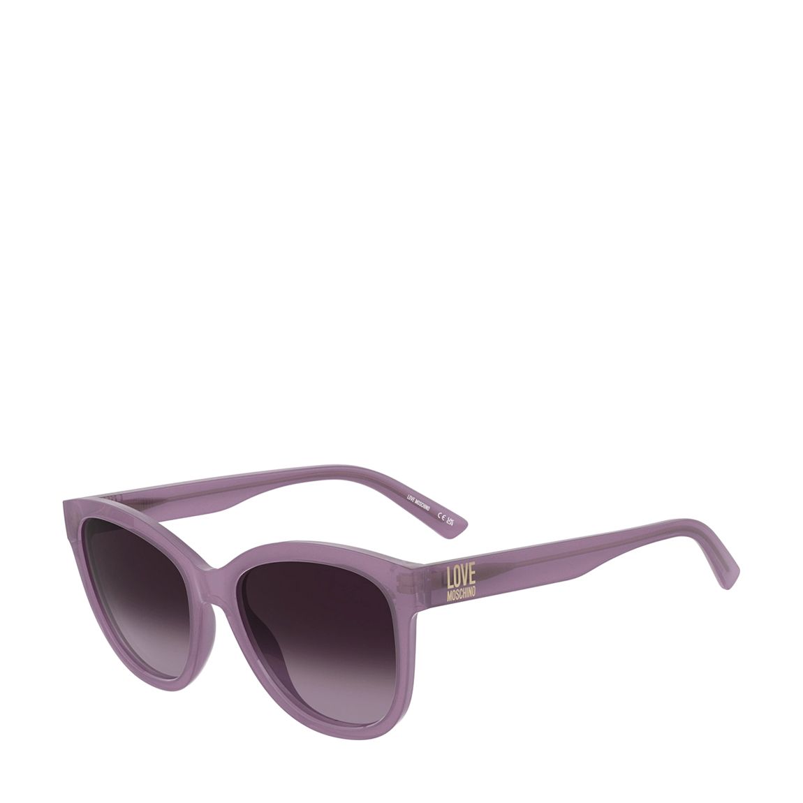 Purple Love Moschino Sunglasses 55mm main product photo