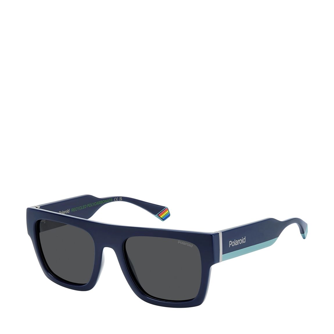 Blue Polaroid Sunglasses 54mm main product photo