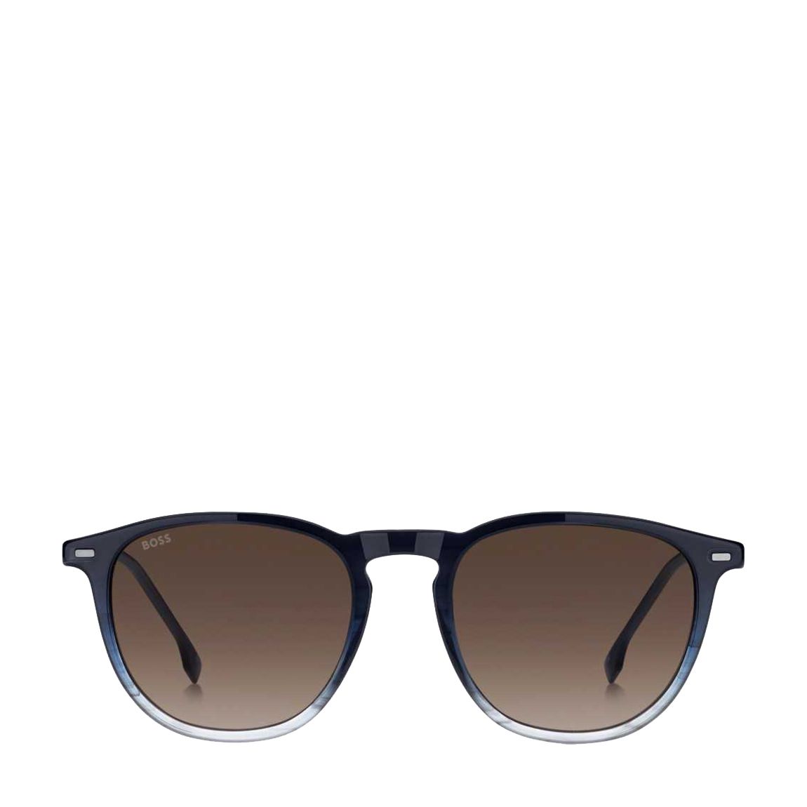 Blue Horn Ruthenium Hugo Boss Sunglasses 52mm main product photo