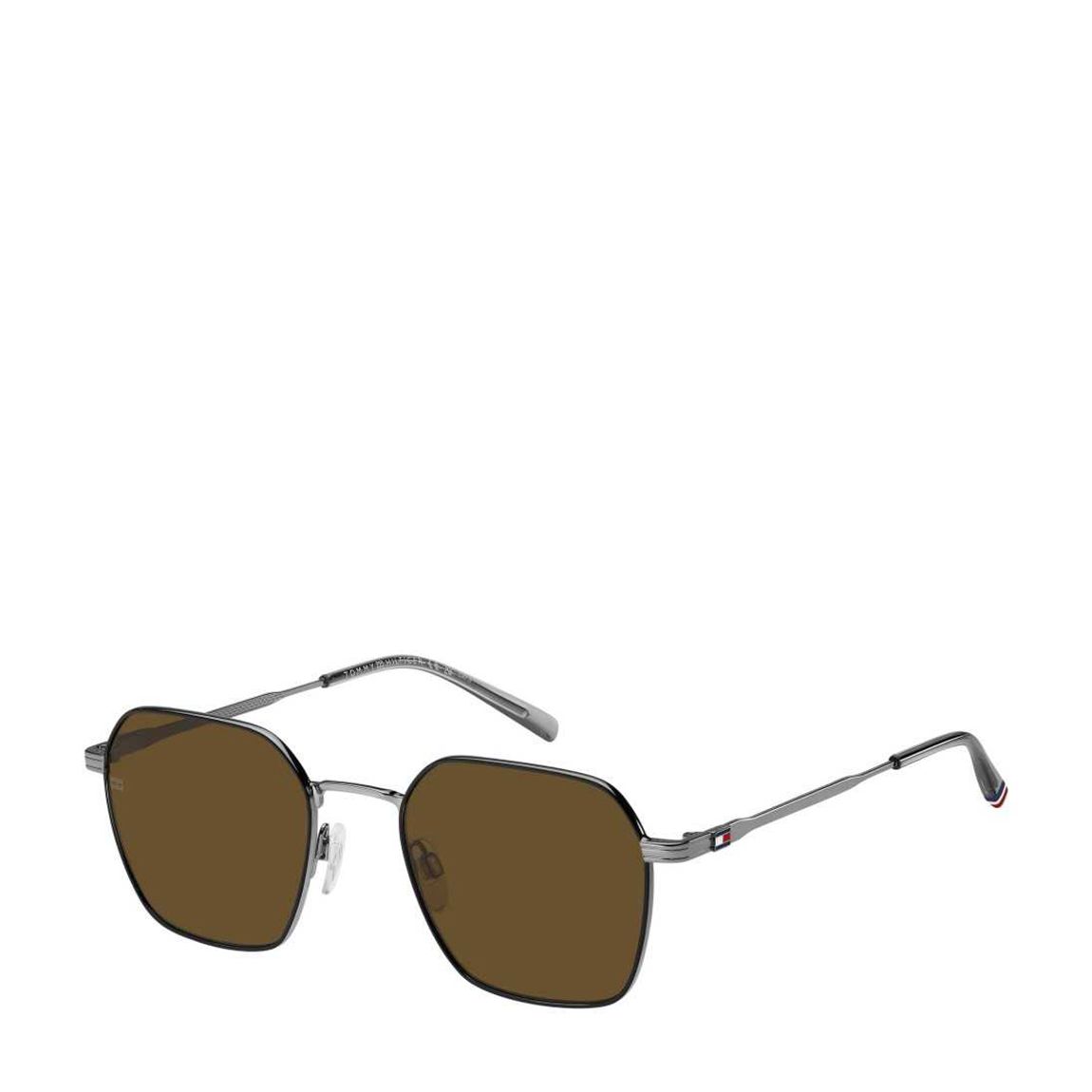 Matte Black Ruthenium Tommy Hilfiger Sunglasses 53mm main product photo