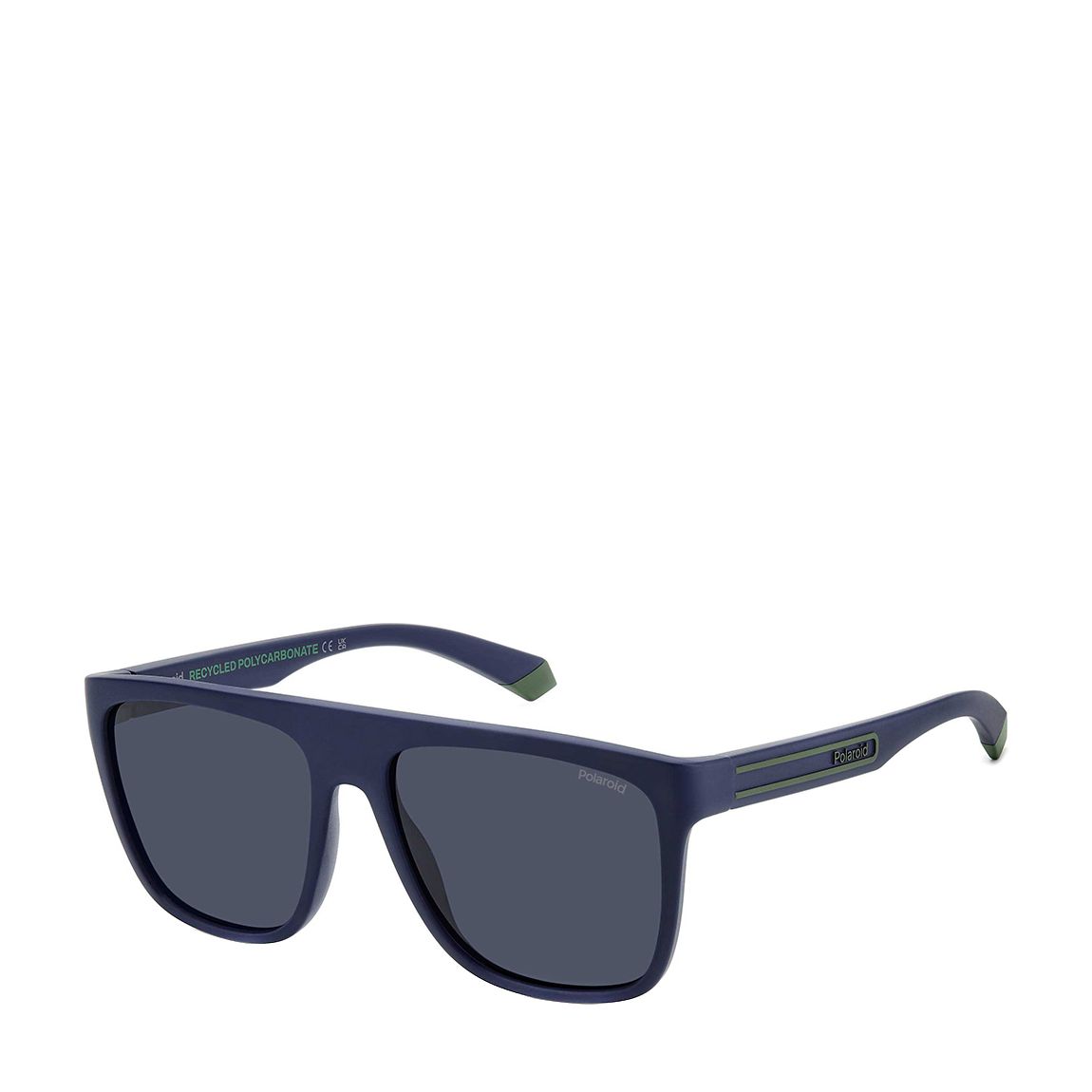 Blue Polaroid Sunglasses 56mm main product photo