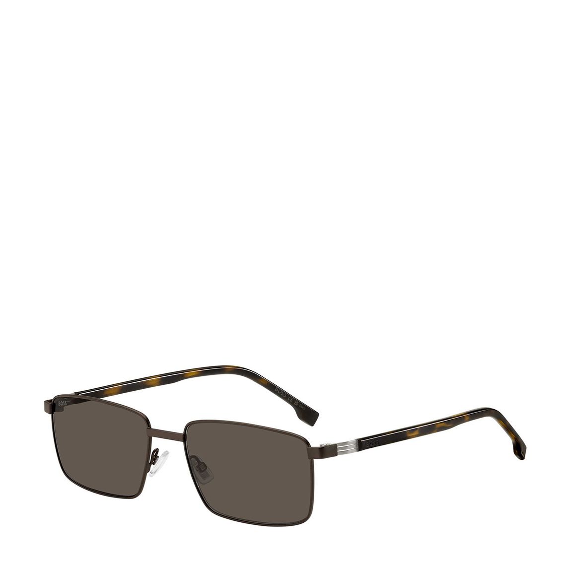Matte Brown Hugo Boss Havana Sunglasses 57mm main product photo