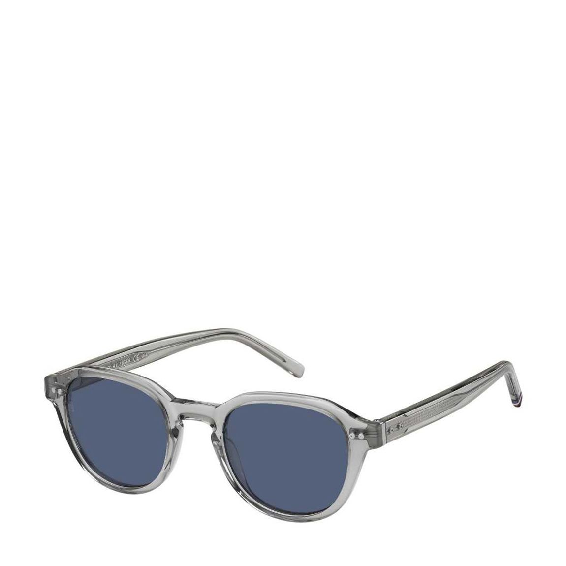 Grey Tommy Hilfiger Transparent Sunglasses 49mm main product photo