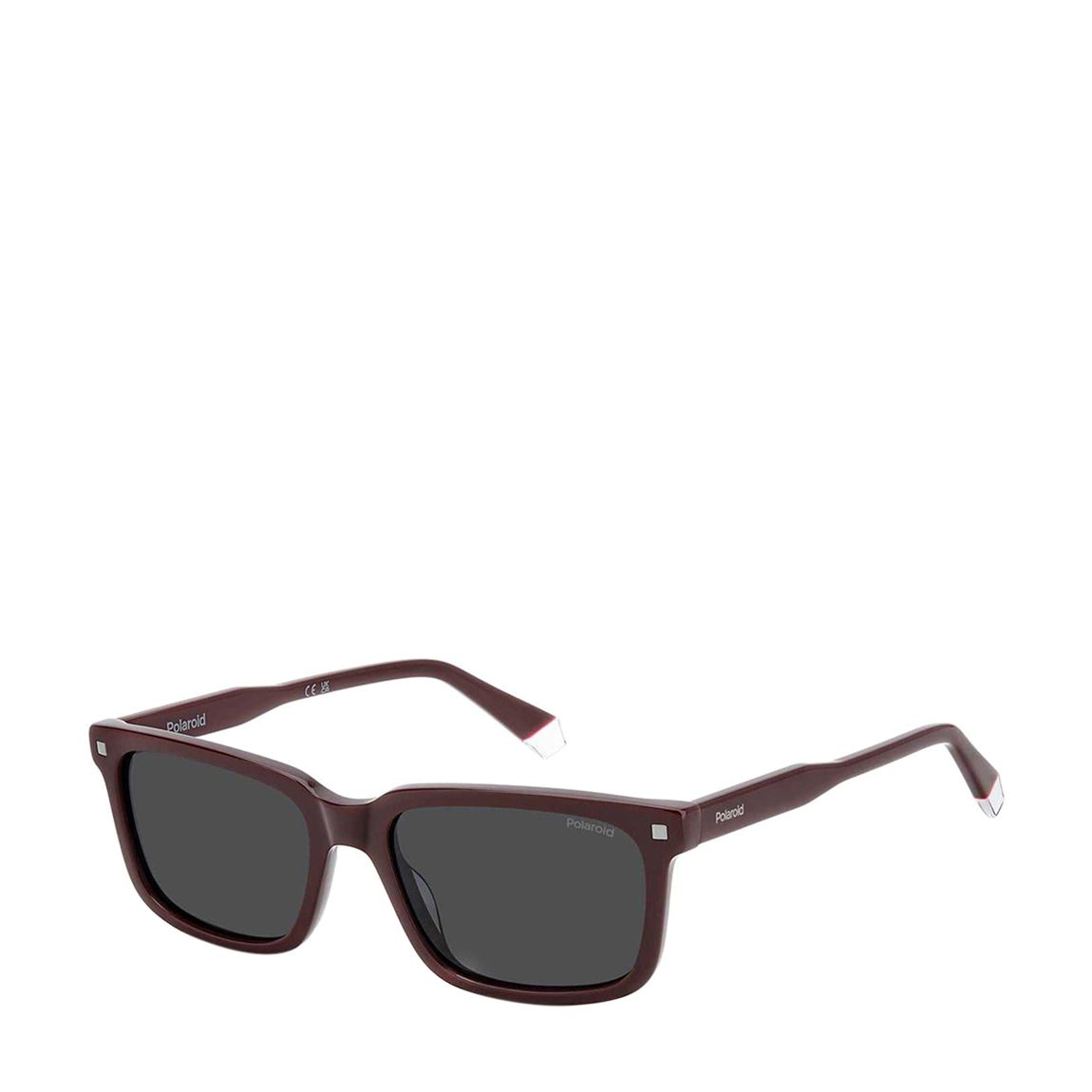 Burgendy Polaroid Sunglasses 55mm main product photo