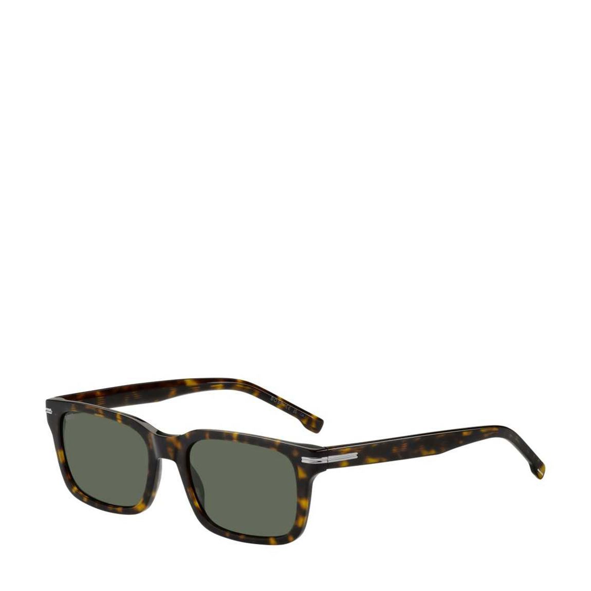 Brown Tortoise Shell Hugo Boss Havana Sunglasses 54mm main product photo