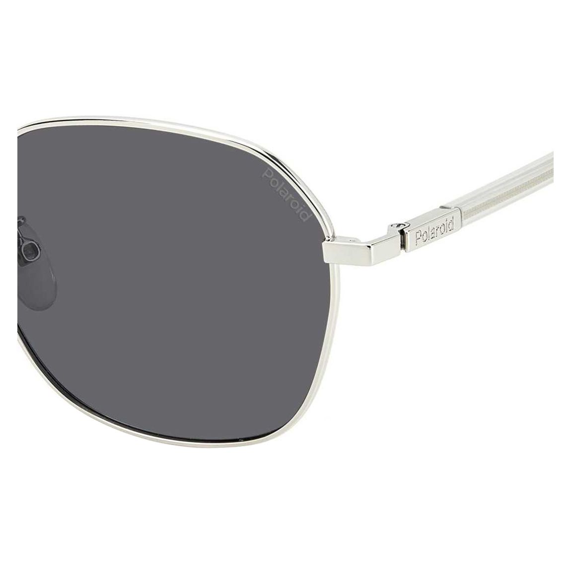 Silver Palladium Polaroid Sunglasses 55mm main product photo