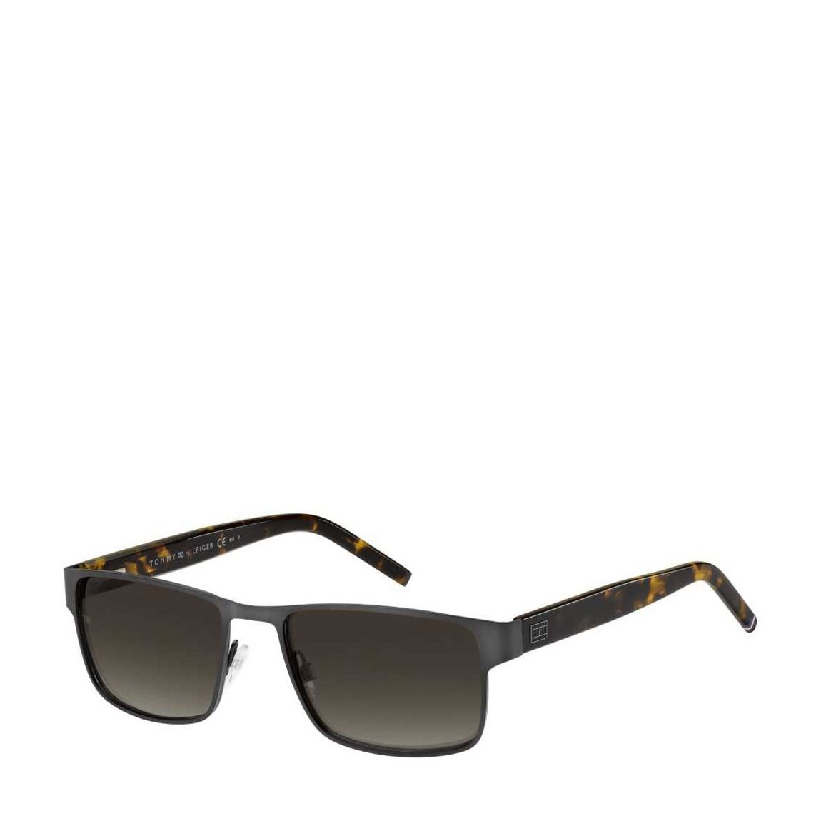 Matte Ruthenium Black Tommy Hilfiger Sunglasses 57mm main product photo