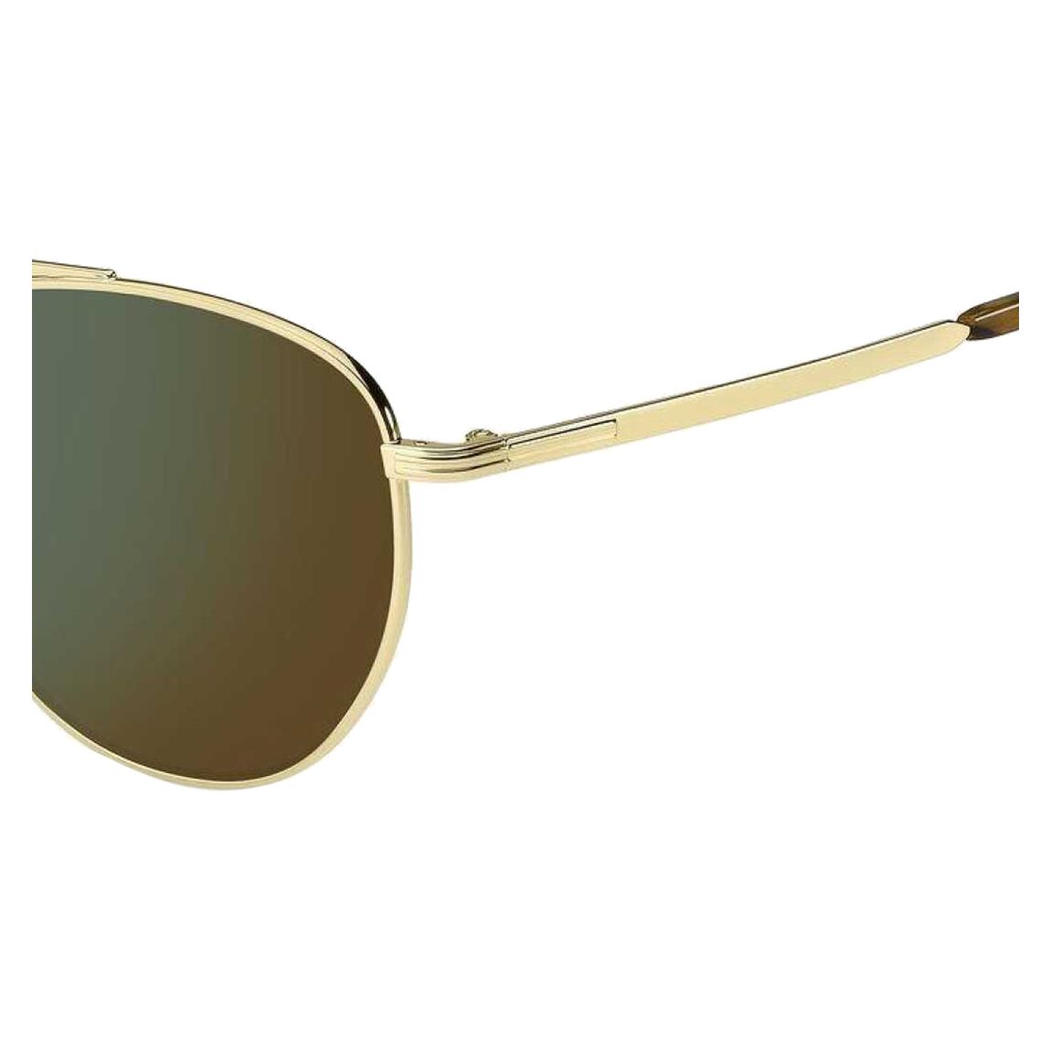 Gold Hugo Boss Sunglasses 53mm main product photo