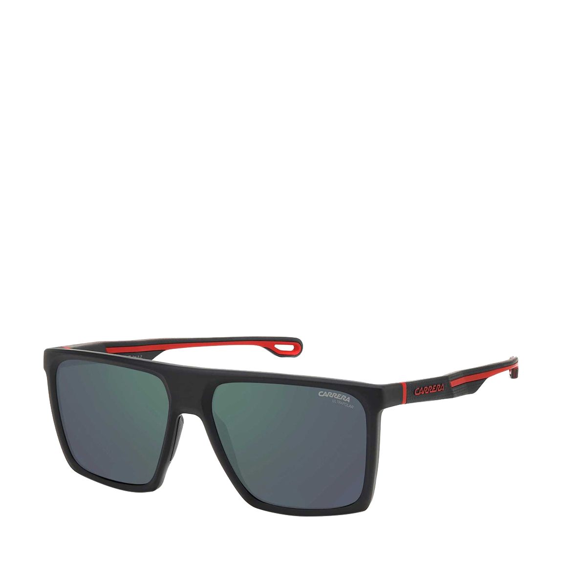 Matte Black Red Carrera Sunglasses 58mm main product photo