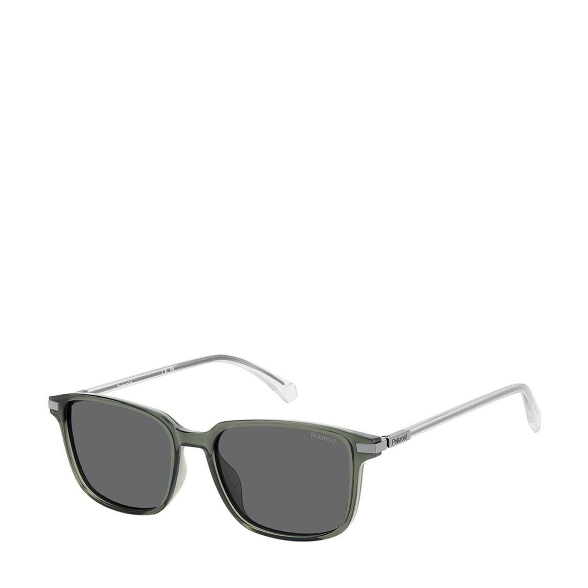 Green Grey Polaroid Sunglasses 54mm main product photo