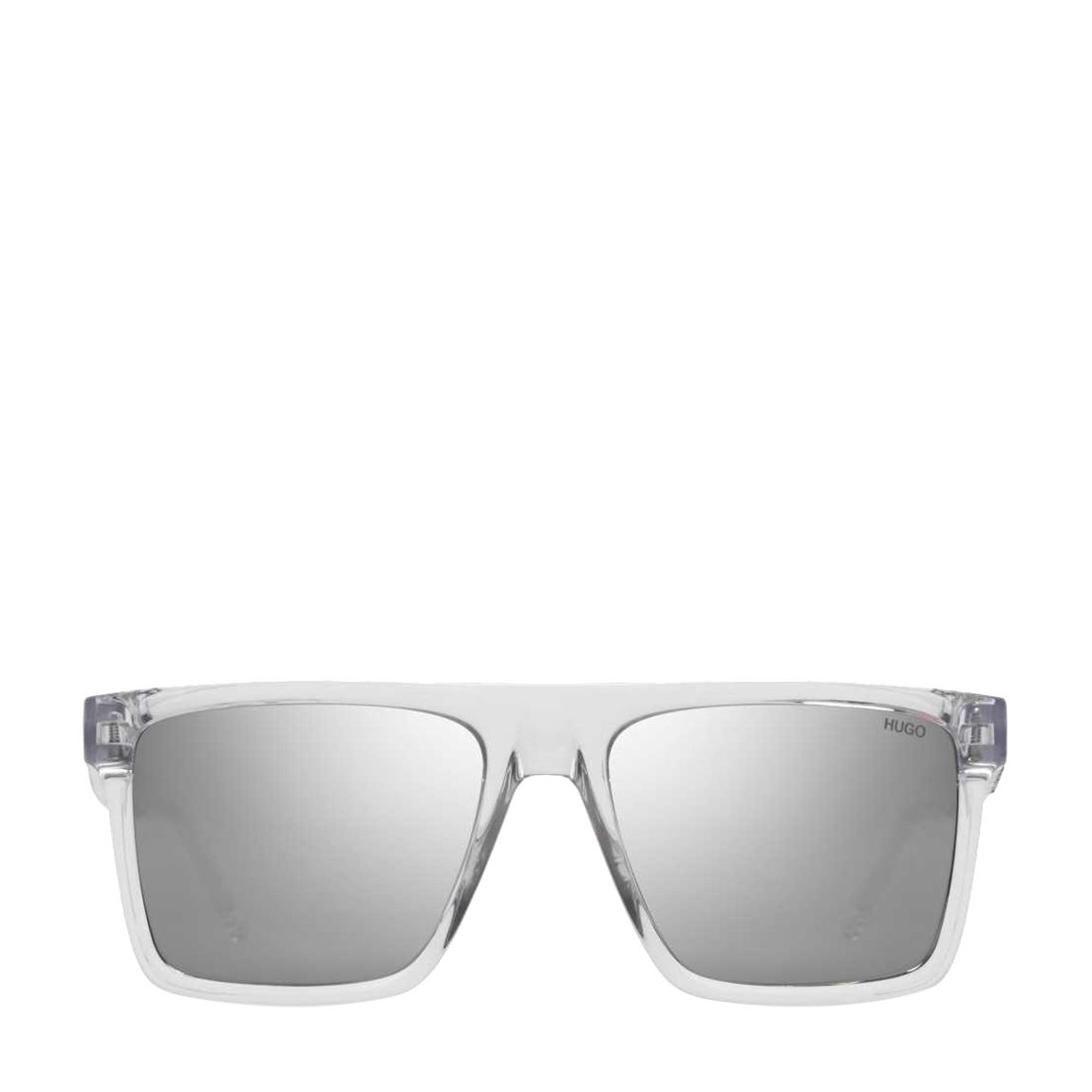 Crystal Silver Hugo Sunglasses 56mm main product photo