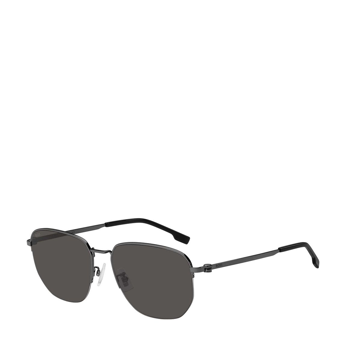 Dark Ruthenium Black Hugo Boss Sunglasses 57mm main product photo