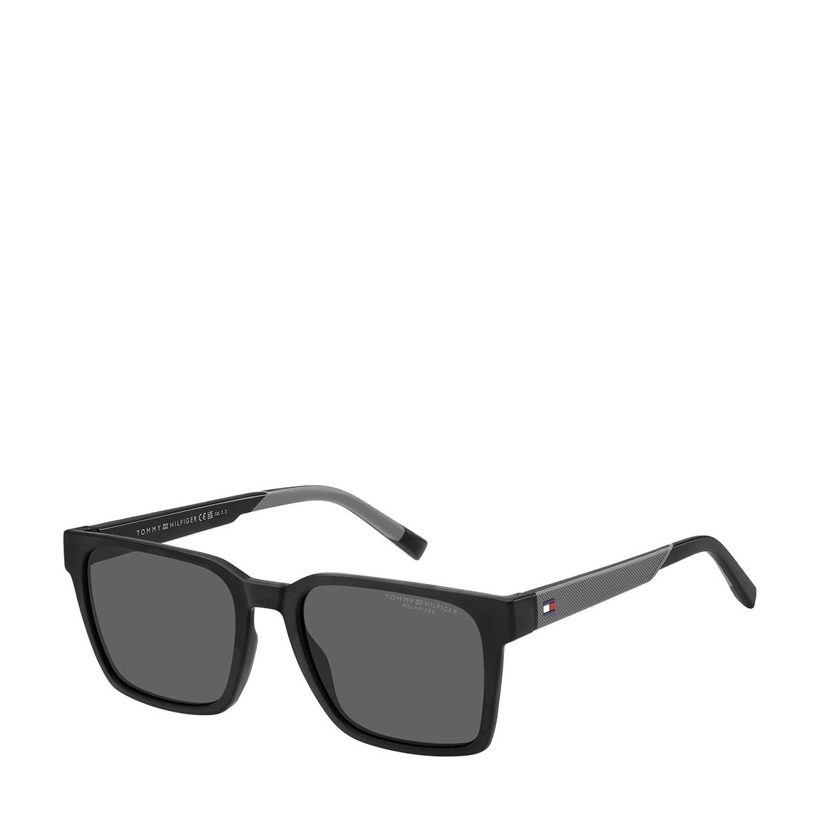 Black Grey Tommy Hilfiger Sunglasses 55mm main product photo