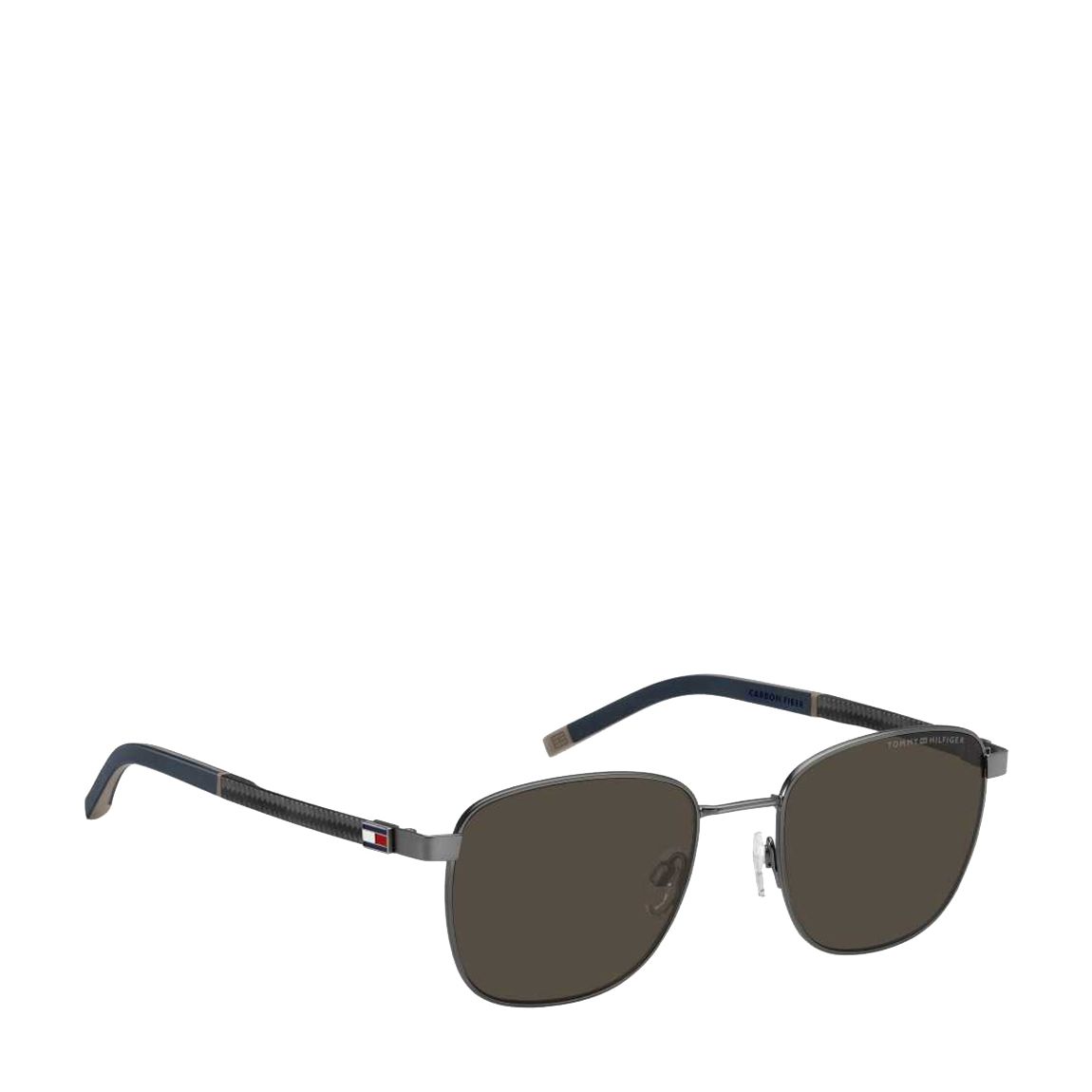 Matte Ruthenium Black Tommy Hilfiger Sunglasses 53mm main product photo