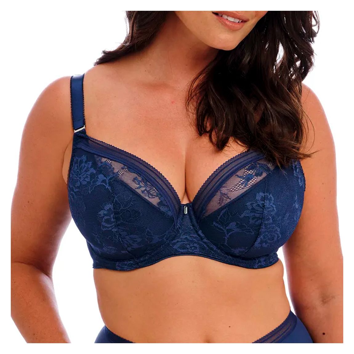 Fusion Lace Underwire Full Cup Bra main product photo