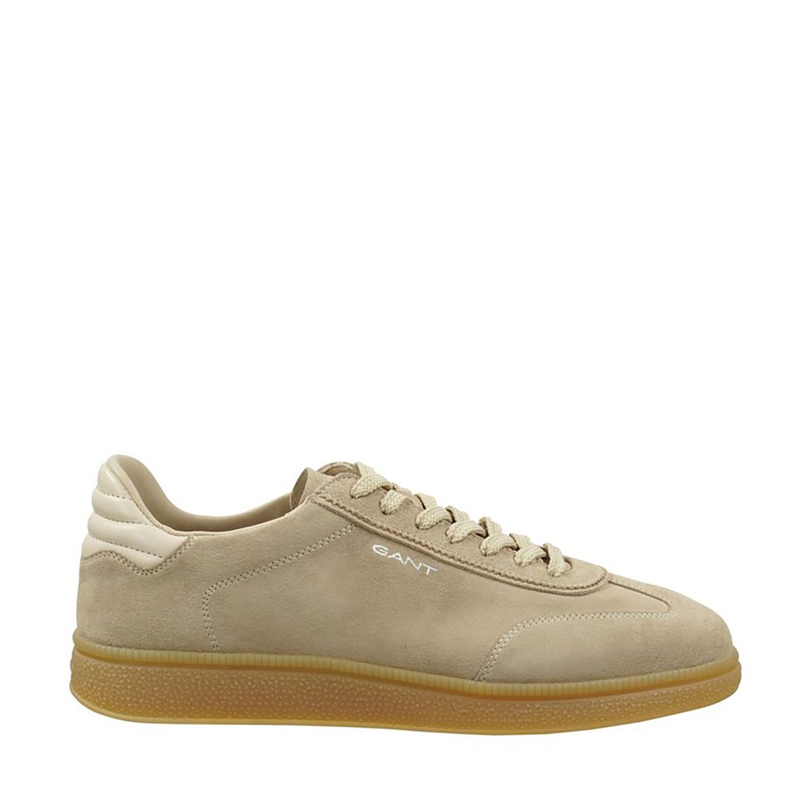 Men's Beige Suede Cuzmo Trainers main product photo