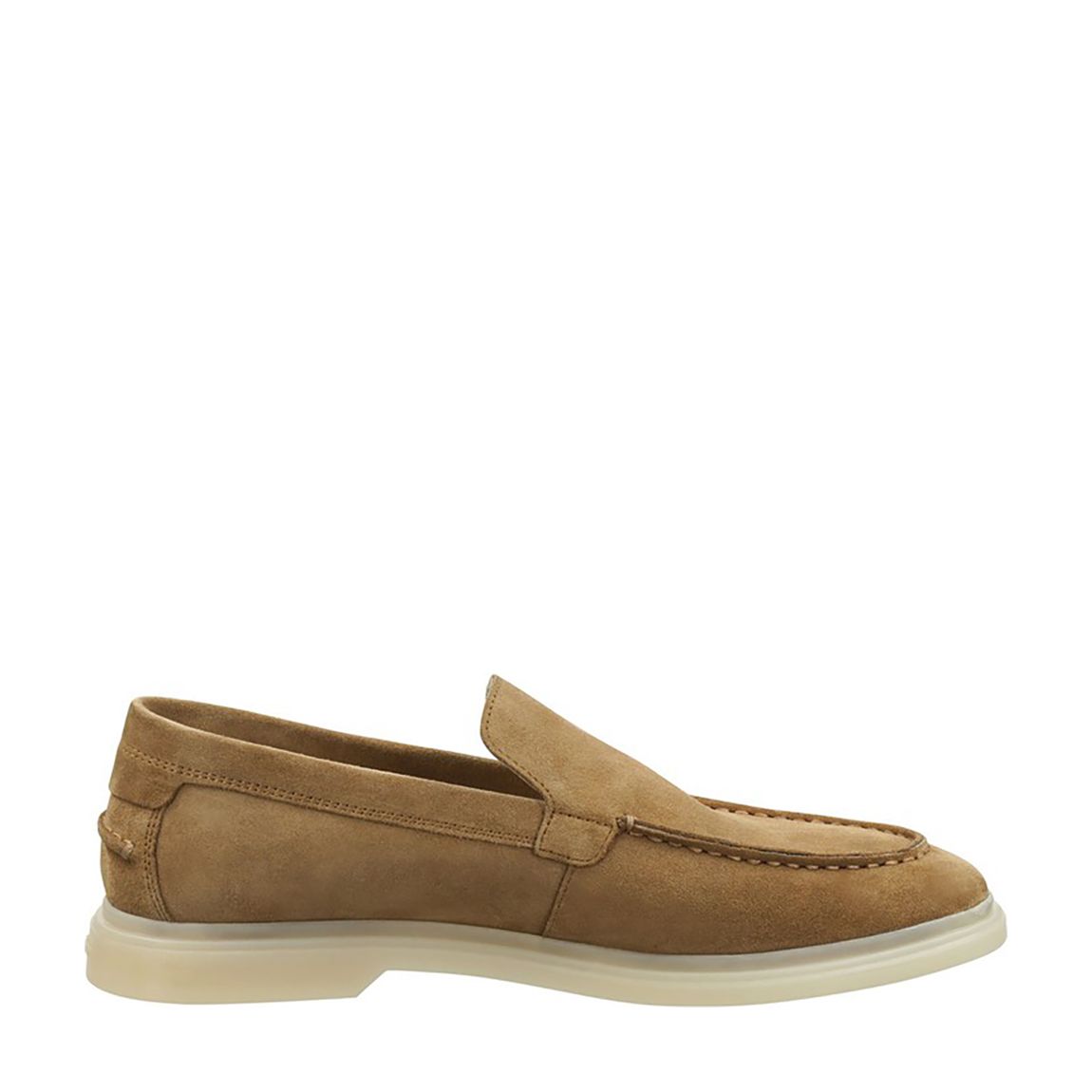 Men's Warm Sand Boery Suede Loafers main product photo
