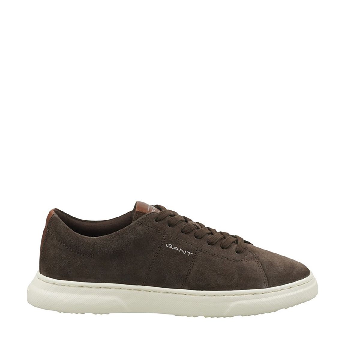 Men's Dark Brown Joree Suede Trainers main product photo