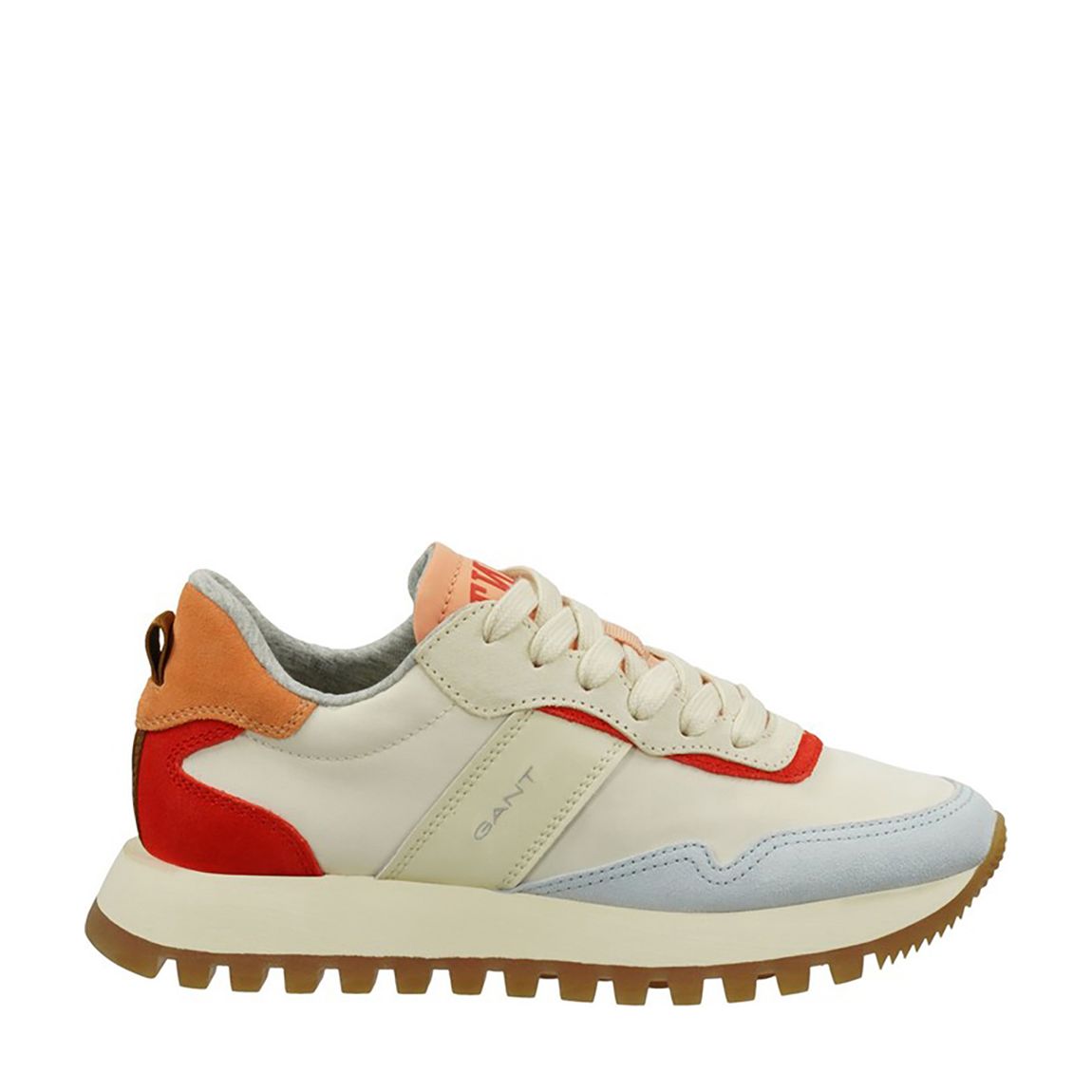 Women's Blue/Red Multi Caffay Trainers main product photo