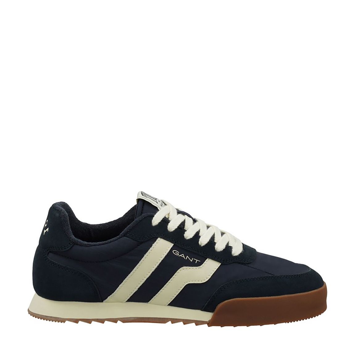 Men's Blue Suede Baylle Suede Trainers main product photo