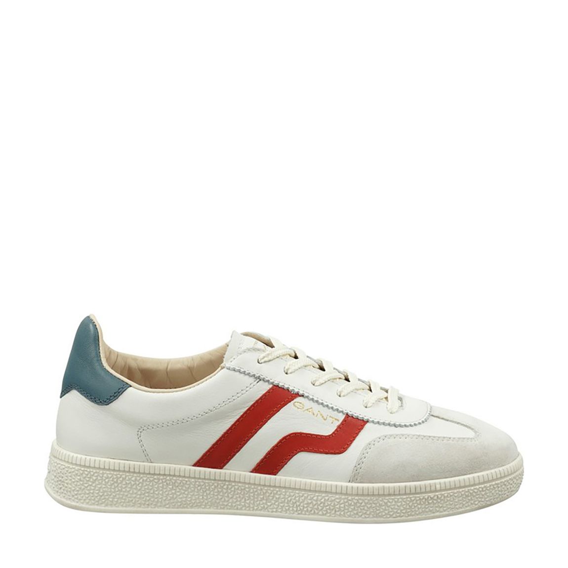 Women's White/Red Multi Cuzima Trainers main product photo