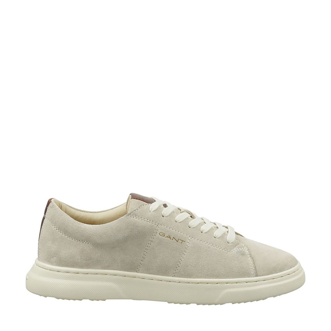 Men's Beige Joree Suede Trainers main product photo