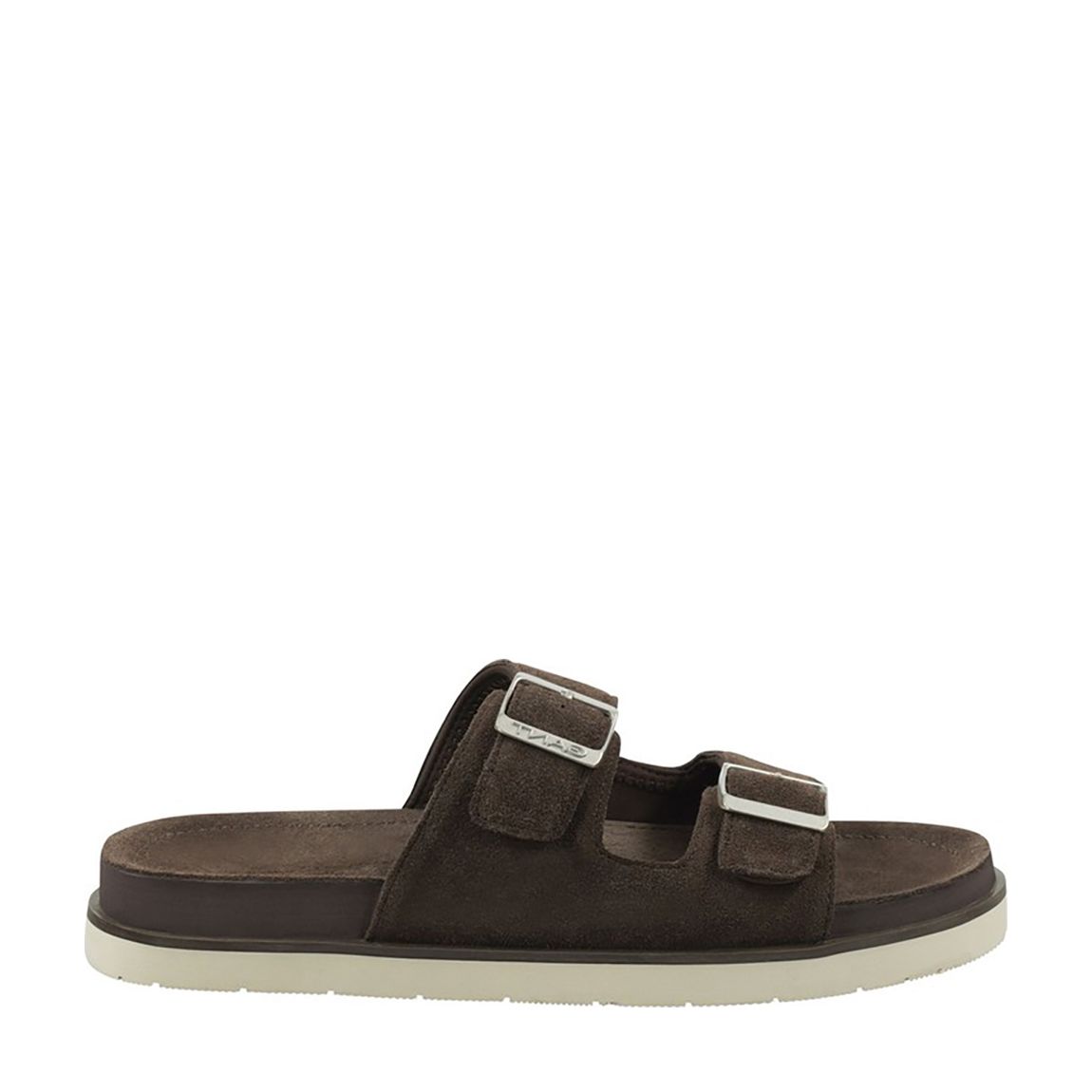 Men's Dark Brown Fairfo Suede Sandals main product photo