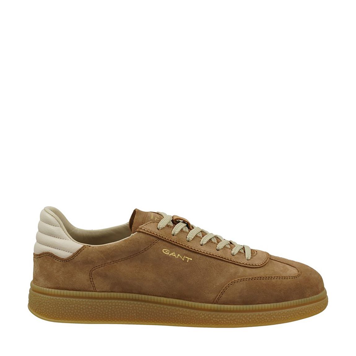 Men's Warm Sand Cuzmo Suede Trainers main product photo