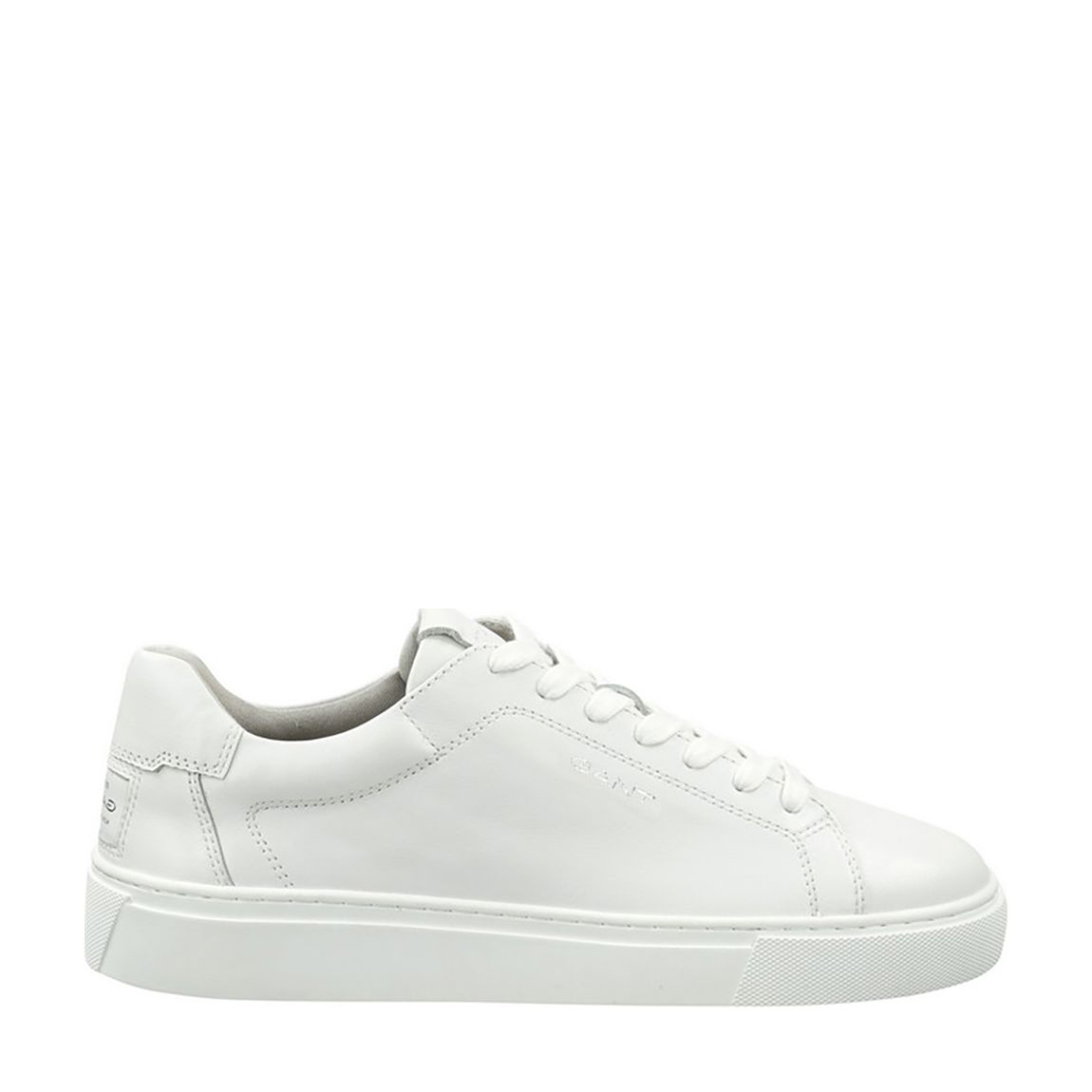 Men's White Mc Julien Leather Trainers main product photo