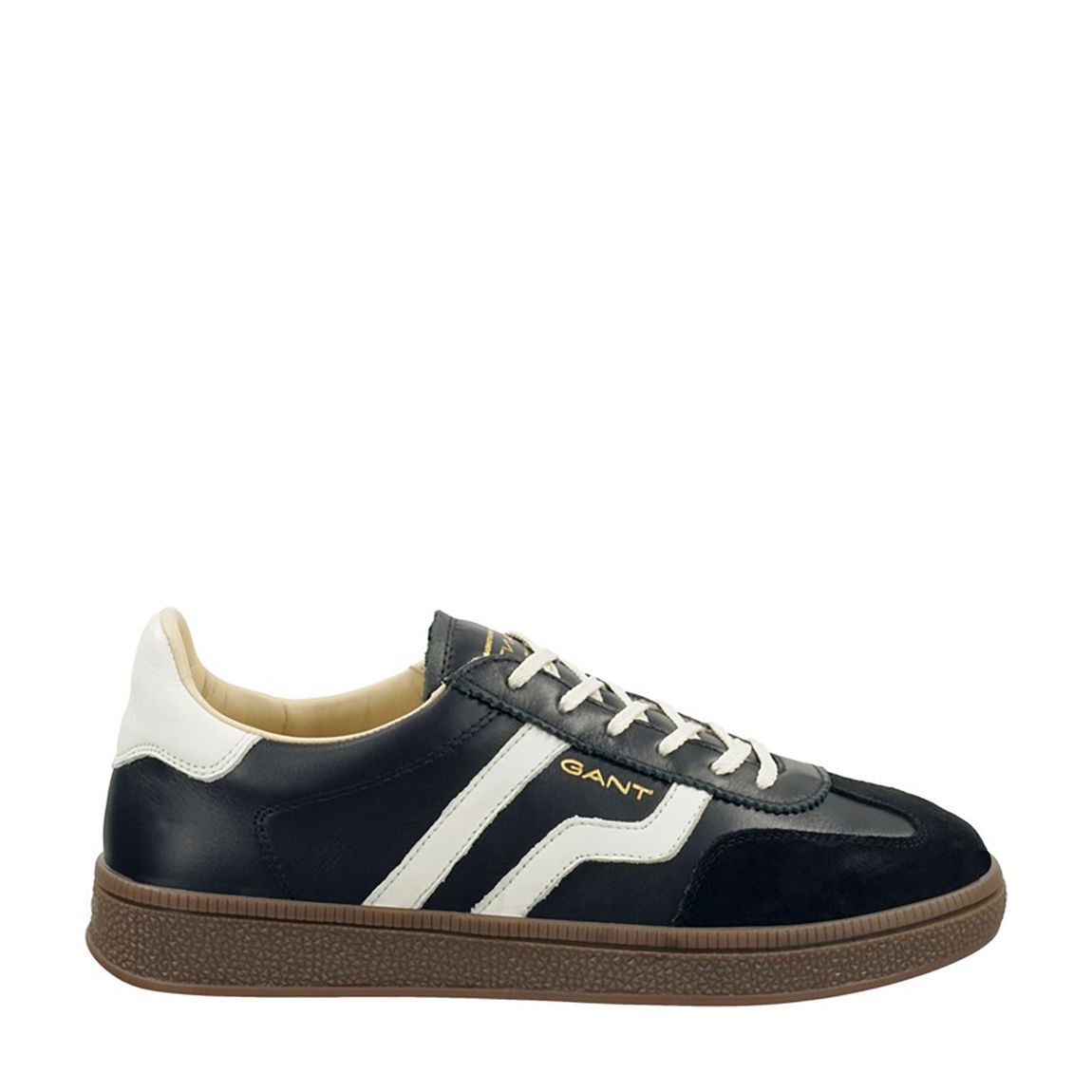 Women's Black/White Cuzima Trainers main product photo