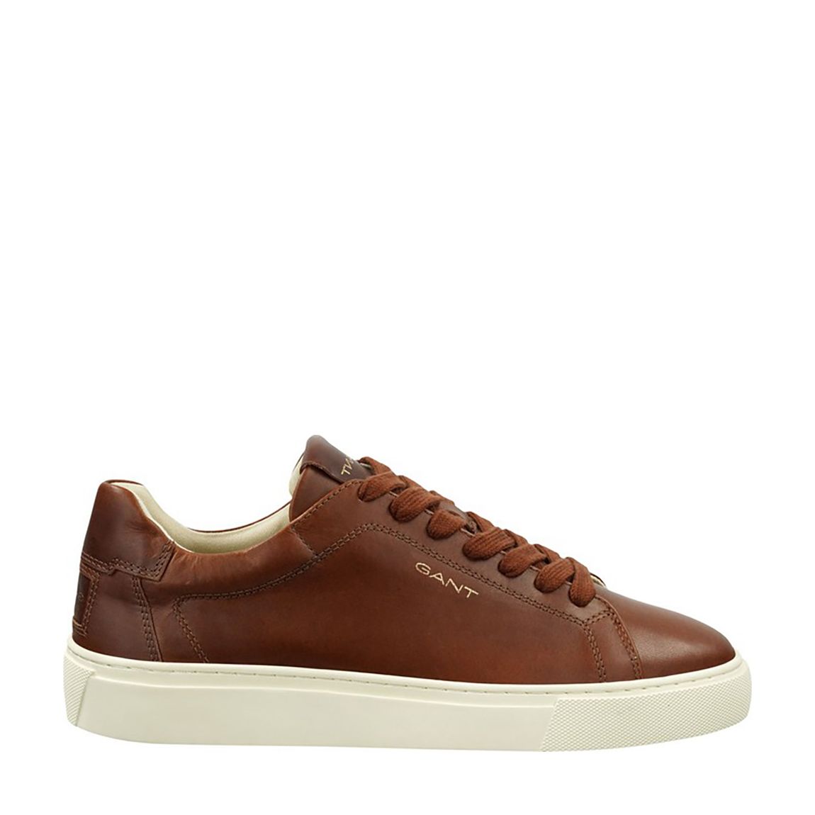 Men's Cognac Mc Julien Leather Trainers main product photo