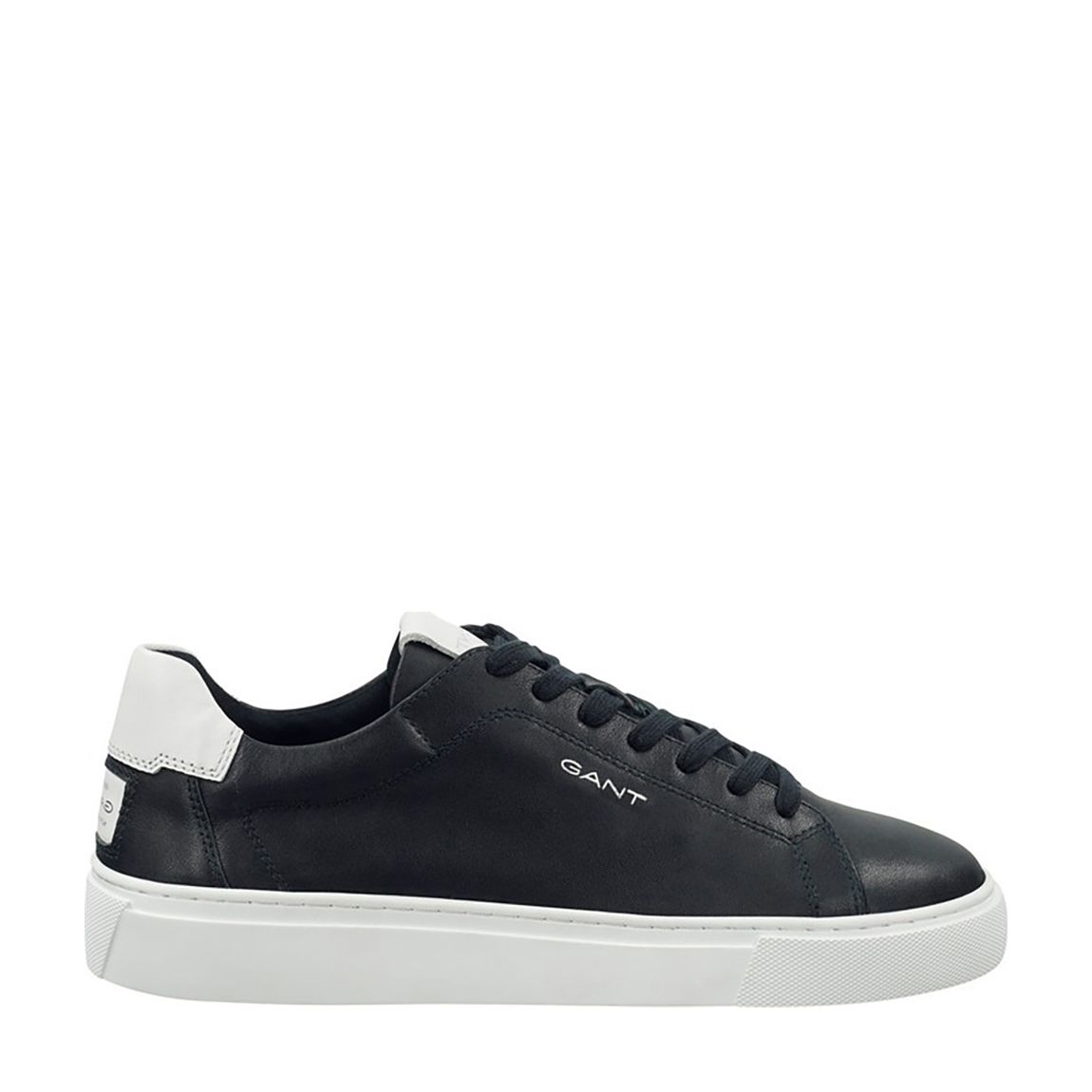 Men's Navy/White Mc Julien Leather Trainers main product photo