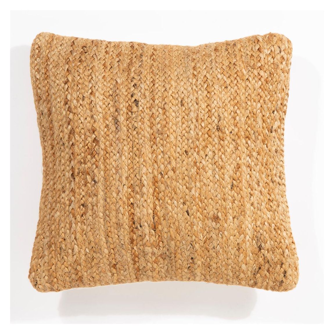 Sherwood Square Jute Cushion with Cotton Back 45x45cm main product photo