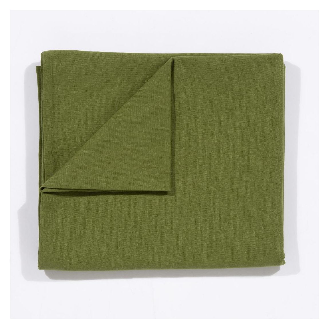 Avon 100% Cotton Tablecloth Olive main product photo