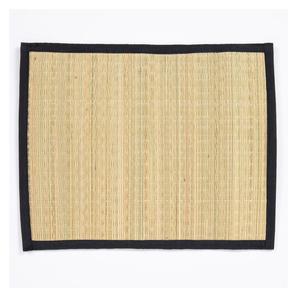 Spey Dry Grass Placemat Black 2 pk main product photo