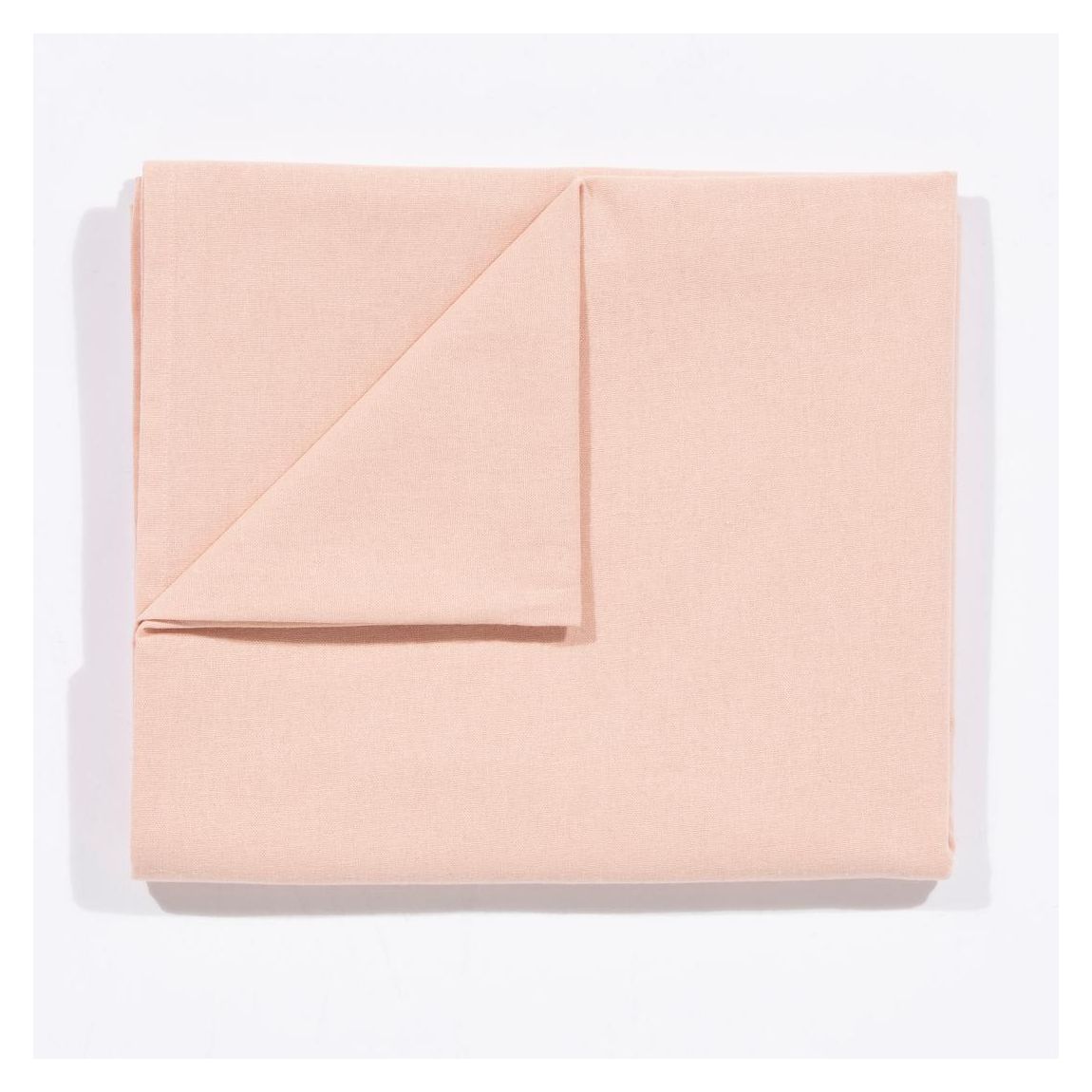 Avon 100% Cotton Tablecloth Blush main product photo