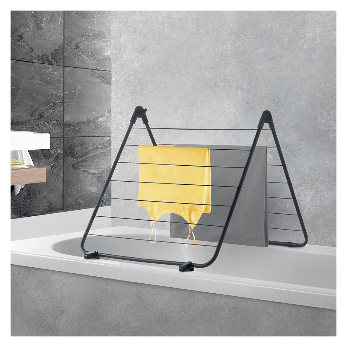 Nevis Over-the-Bath Laundry Airer, 7m main product photo