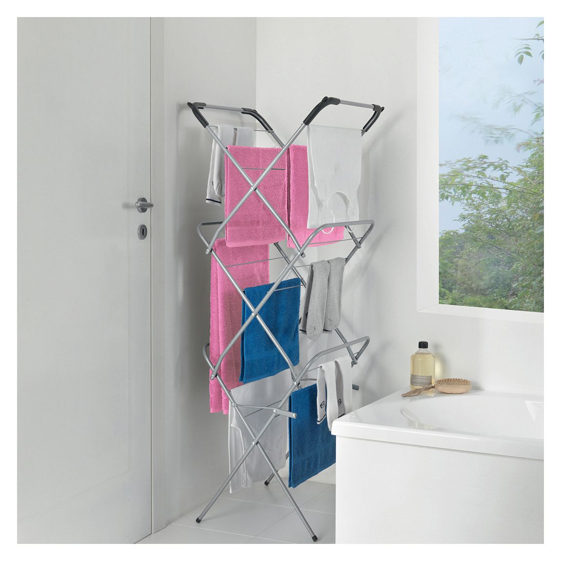 Concerto 3 Tier Drying Rack, 14m main product photo