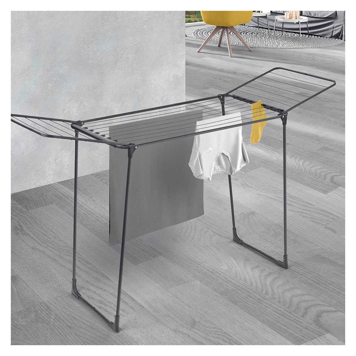 Hydra Onyx Wing Laundry Airer, 18m main product photo
