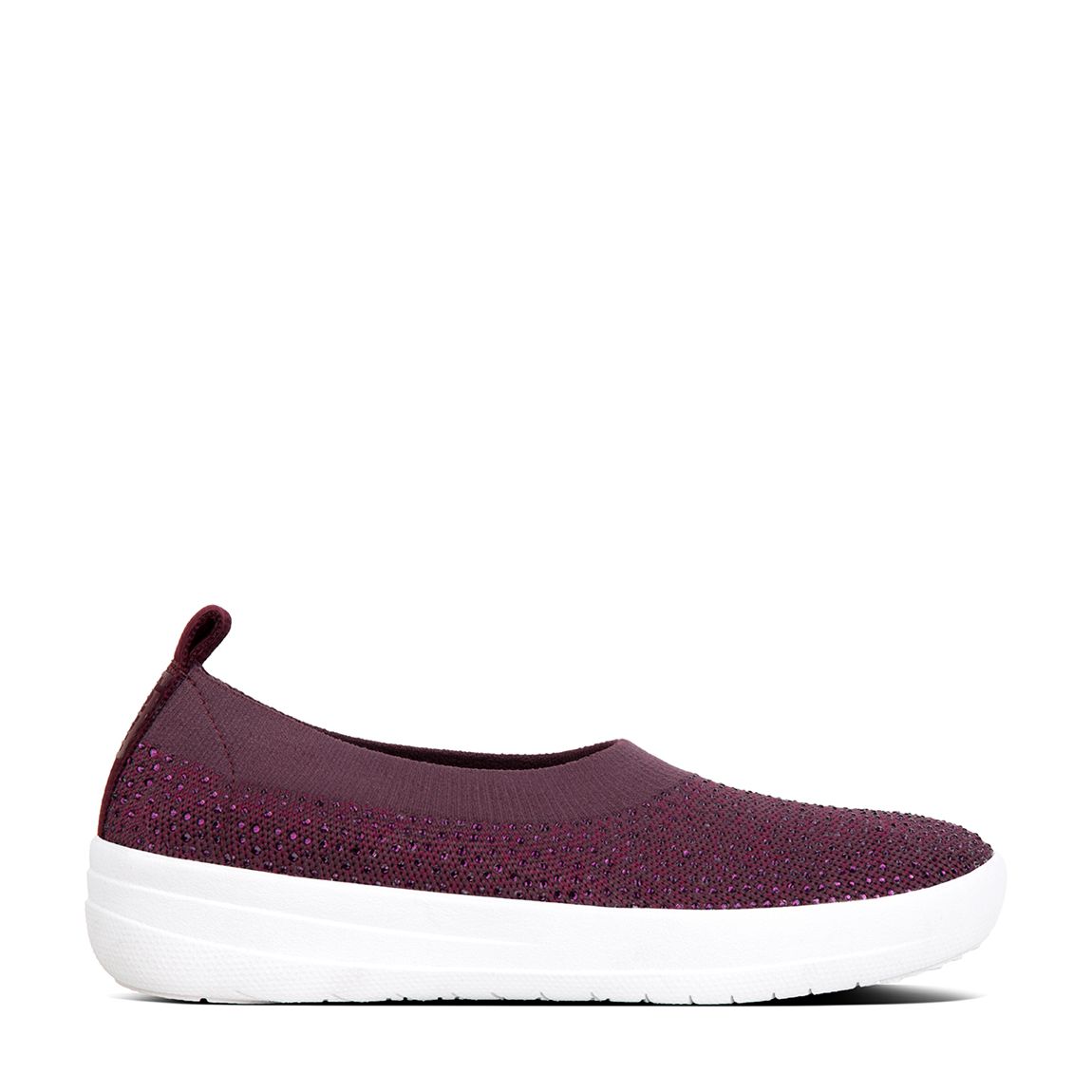 Deep Plum/Plum Jam UBERKNIT BALLERINA - CRYSTAL main product photo
